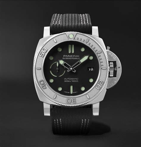 panerai eco titanium